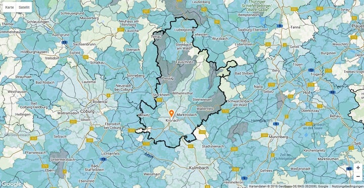 Mietspiegel Kronach 2024