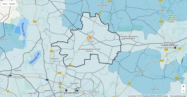 Mietspiegel Krostitz 2025