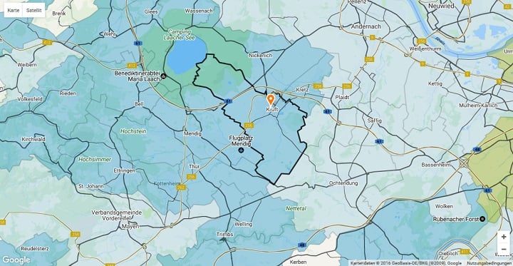 Mietspiegel Kruft 2025