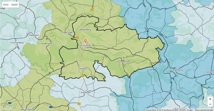 Mietspiegel Künzelsau 2025
