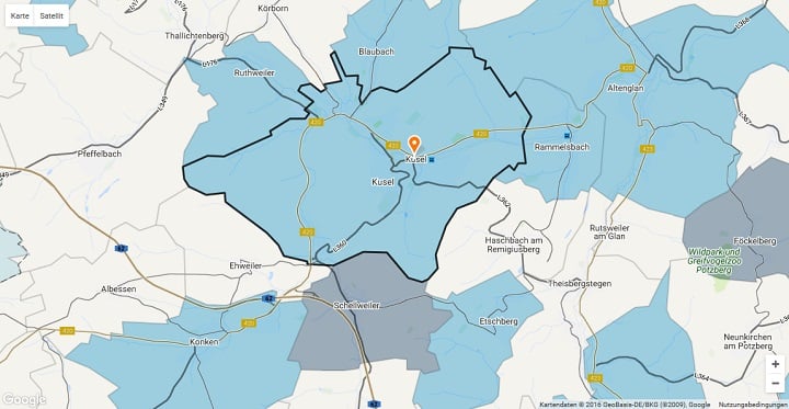 Mietspiegel Kusel 2024