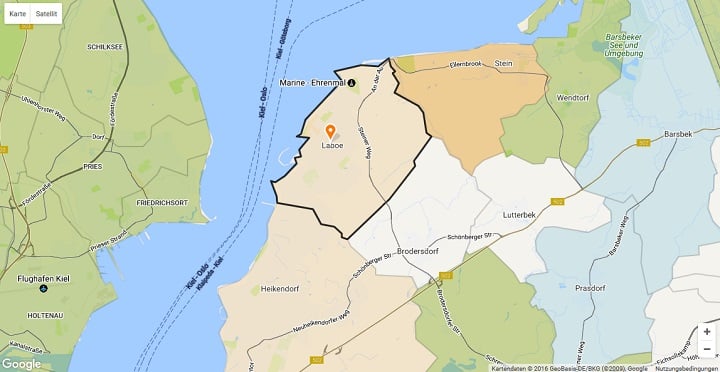 Mietspiegel Laboe 2025