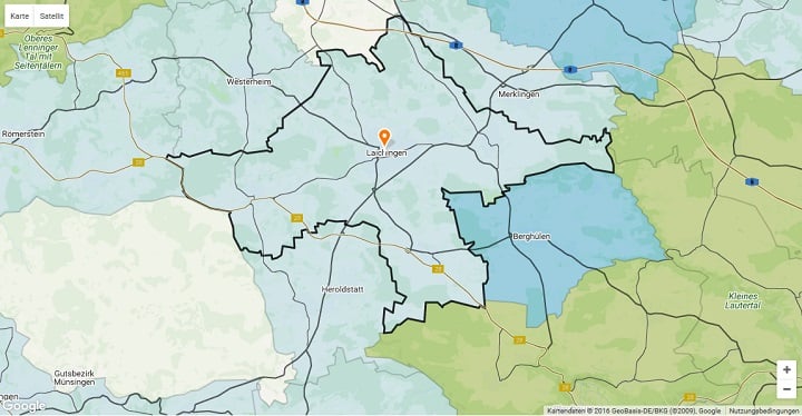 Mietspiegel Laichingen 2023