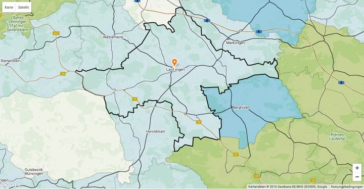 Mietspiegel Laichingen 2024