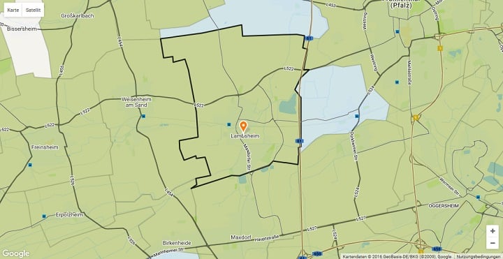 Mietspiegel Lambsheim 2023