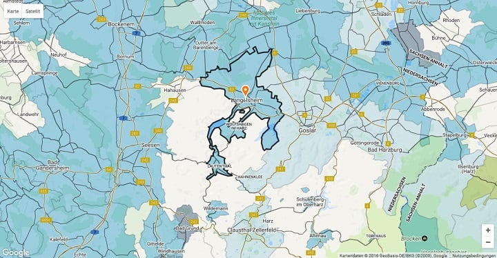 Mietspiegel Langelsheim 2024