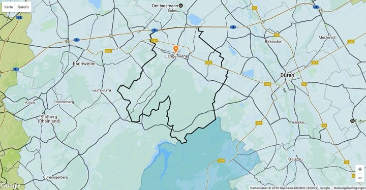 Mietspiegel Langerwehe 2024