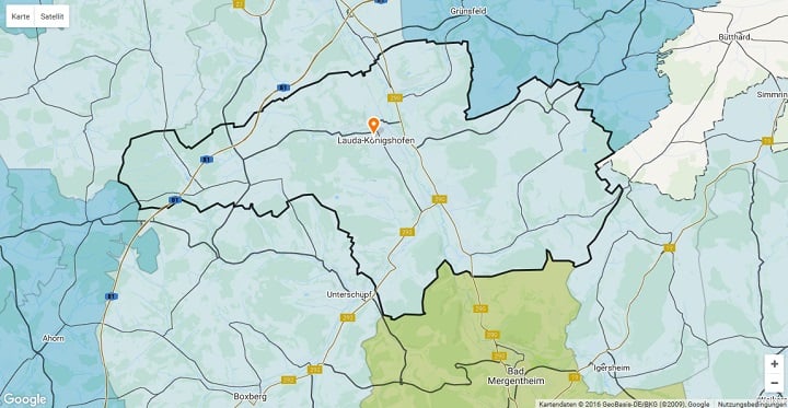 Mietspiegel Lauda-Königshofen 2025