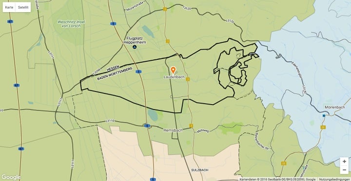 Mietspiegel Laudenbach 2025