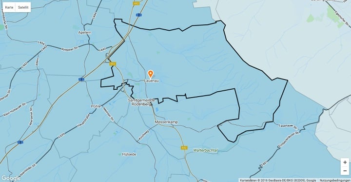Mietspiegel Lauenau 2025