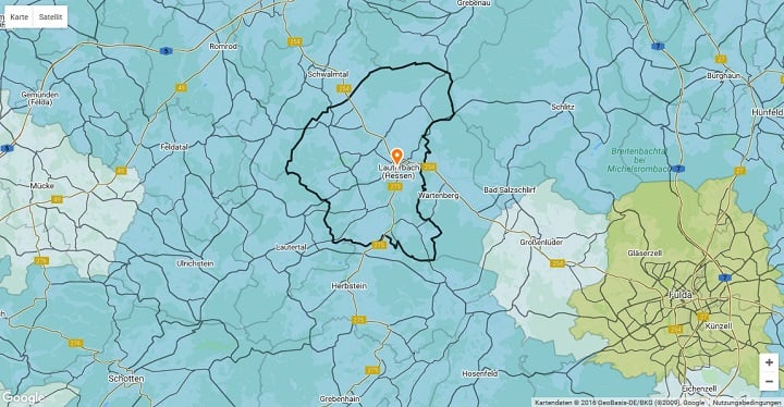 Mietspiegel Lauterbach (Hessen) 2024