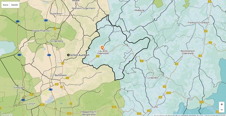 Mietspiegel Lautertal (Odenwald) 2023