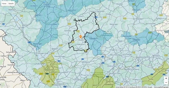 Mietspiegel Lebach 2025