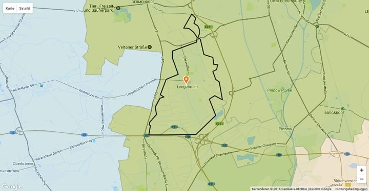 Mietspiegel Leegebruch 2025