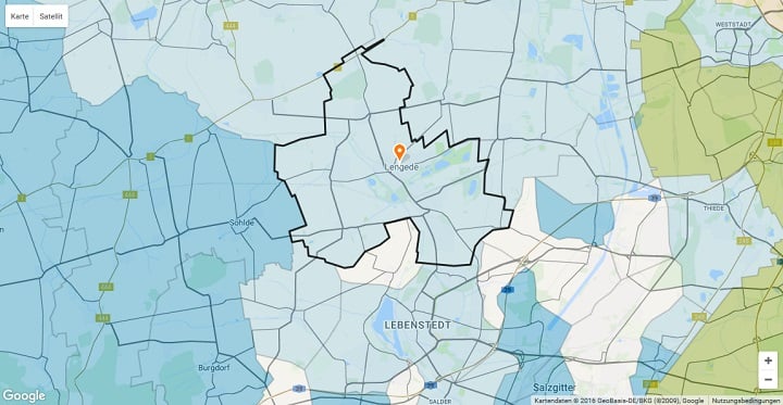 Mietspiegel Lengede 2025