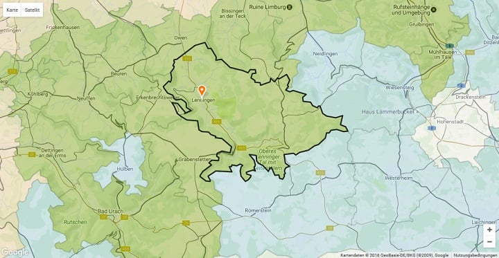 Mietspiegel Lenningen 2022