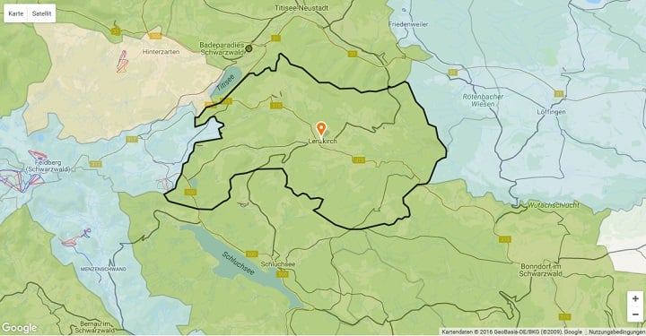 Mietspiegel Lenzkirch 2025