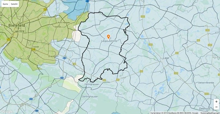 Mietspiegel Leopoldshöhe 2025
