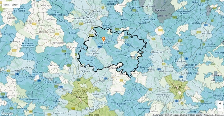 Mietspiegel Lichtenfels 2025