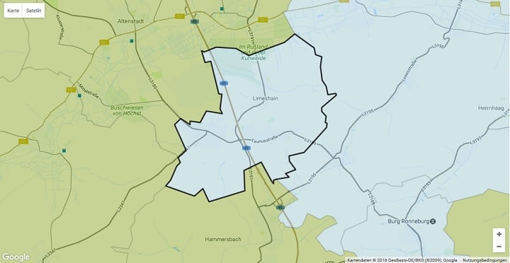 Mietspiegel Limeshain 2025