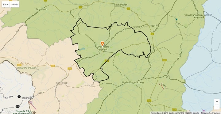Mietspiegel Lindenberg im Allgäu 2025