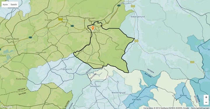 Mietspiegel Linsengericht 2025