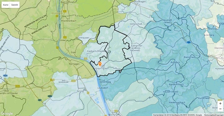 Mietspiegel Linz am Rhein 2024