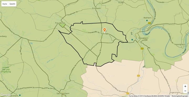 Mietspiegel Löchgau 2023