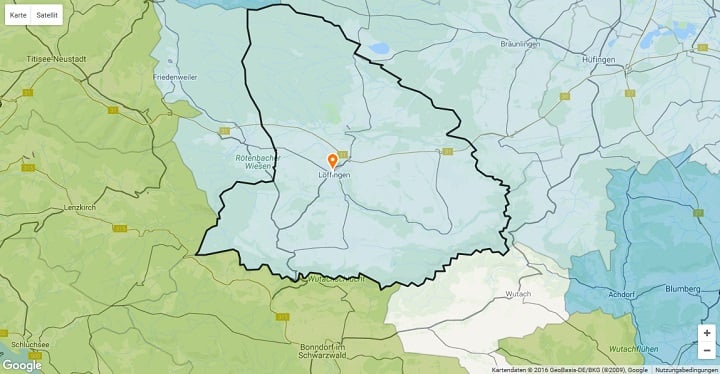 Mietspiegel Löffingen 2025