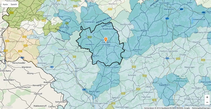 Mietspiegel Losheim am See 2024