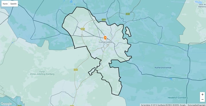 Mietspiegel Luckenwalde 2025
