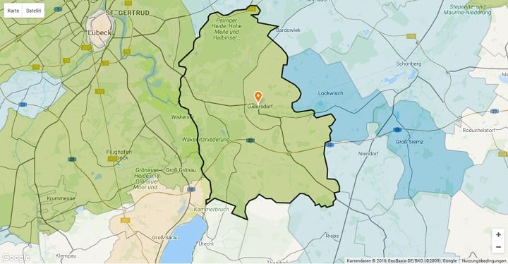 Mietspiegel Lüdersdorf 2025