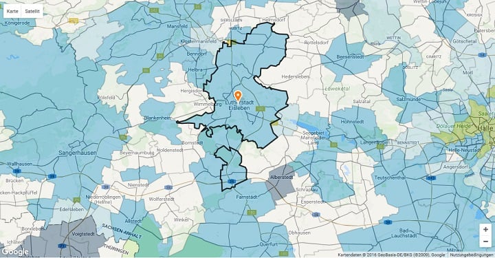 Mietspiegel Lutherstadt Eisleben 2025