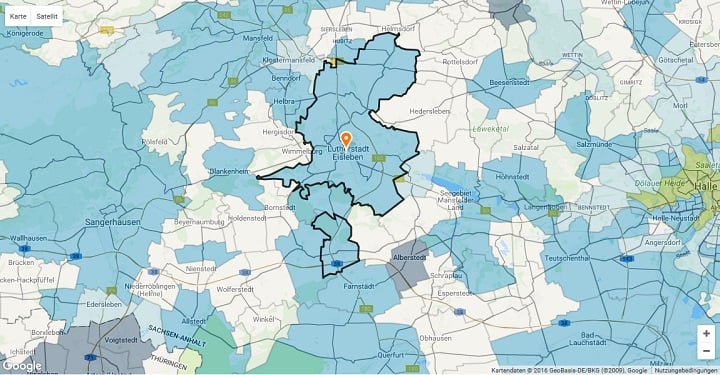 Mietspiegel Lutherstadt Eisleben 2024