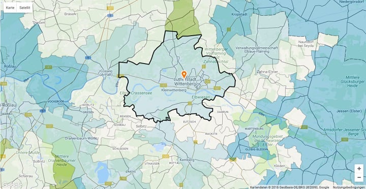 Mietspiegel Lutherstadt Wittenberg 2025