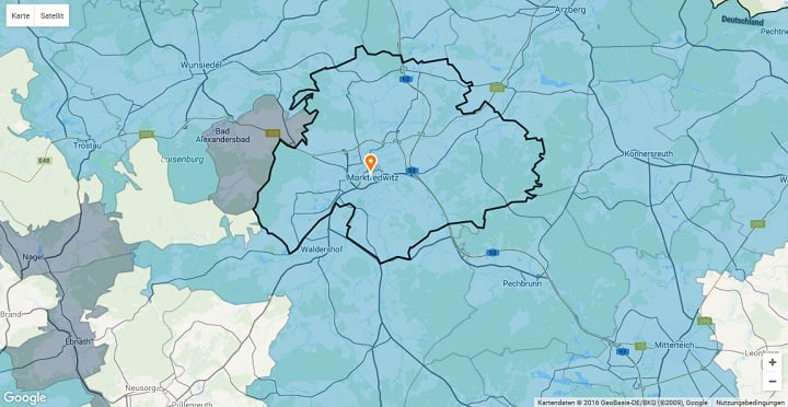 Mietspiegel Marktredwitz 2024