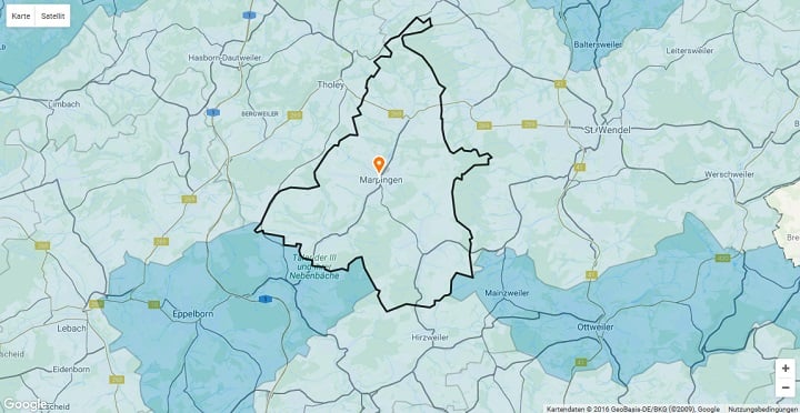 Mietspiegel Marpingen 2025