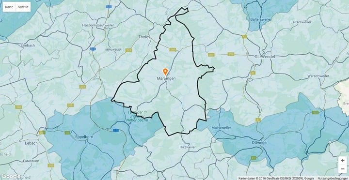 Mietspiegel Marpingen 2023