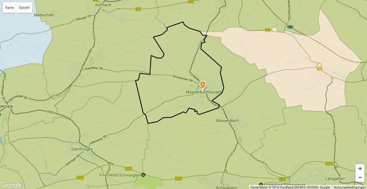 Mietspiegel Massenbachhausen 2023