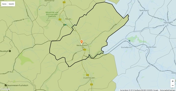 Mietspiegel Meckesheim 2024