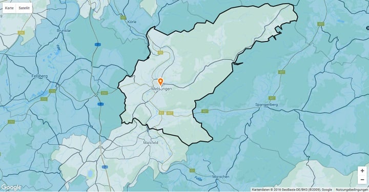 Mietspiegel Melsungen 2024