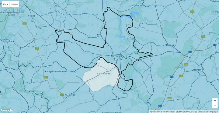 Mietspiegel Mittweida 2025