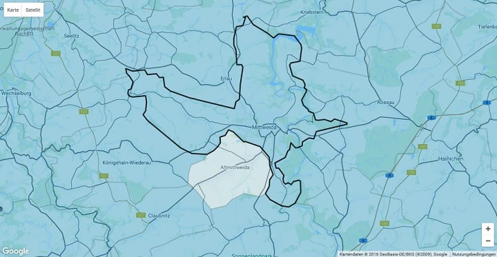 Mietspiegel Mittweida 2024