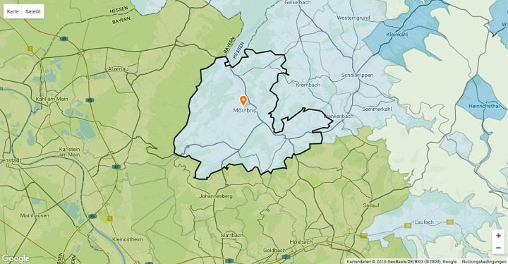 Mietspiegel Mömbris 2025