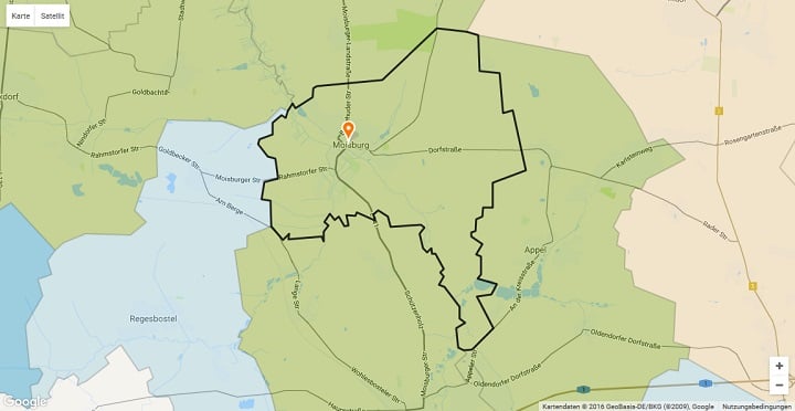 Mietspiegel Moisburg 2025