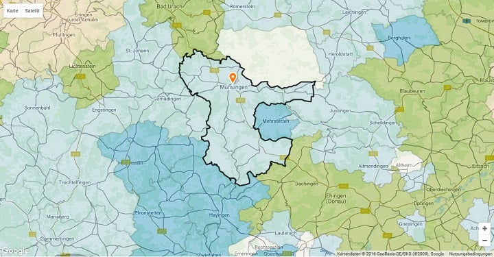 Mietspiegel Münsingen 2024