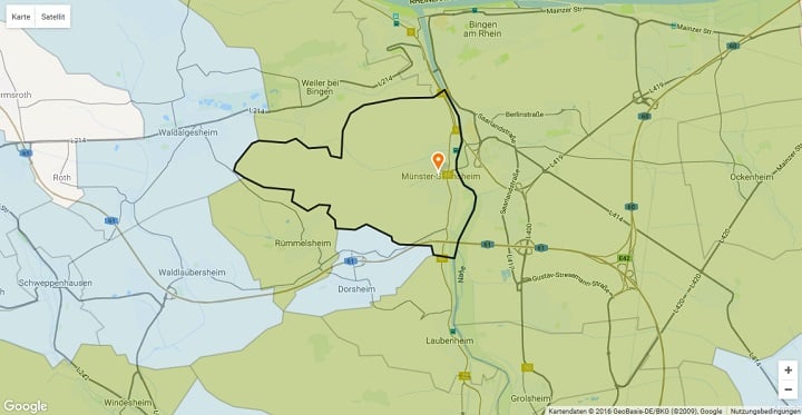 Mietspiegel Münster-Sarmsheim 2024