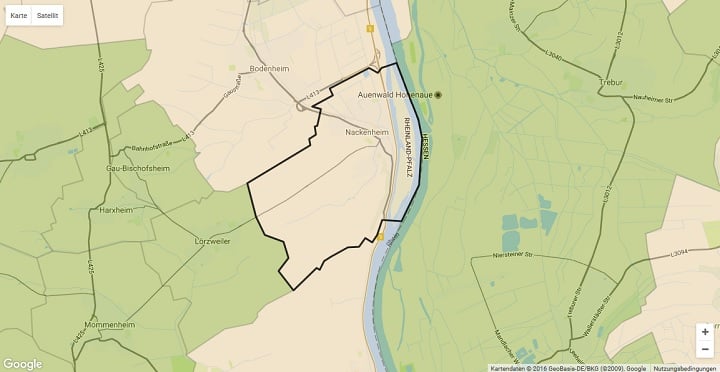 Mietspiegel Nackenheim 2025