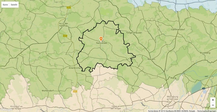 Mietspiegel Nandlstadt 2025