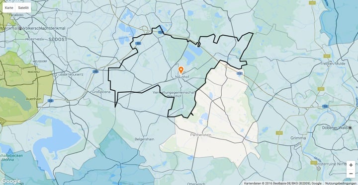 Mietspiegel Naunhof 2025